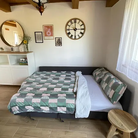 Wine&relax Mezi Sklepy Ferienhaus *